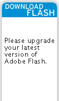 Please Update your current version of Flash